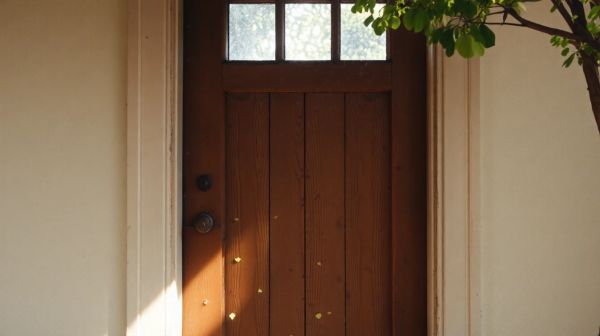 10 astuces pour améliorer l'étanchéité d'une porte en bois