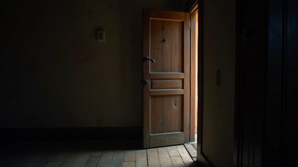 Isoler une vieille porte d'entrée en bois pour améliorer l'étanchéité
