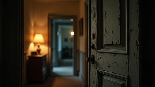 Isoler une vieille porte d'entrée en bois pour améliorer l'étanchéité