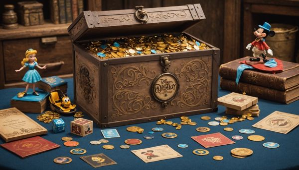 Les trésors cachés de la box mystère disney à découvrir !