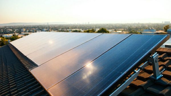 Réduisez votre facture d'électricité avec des panneaux solaires