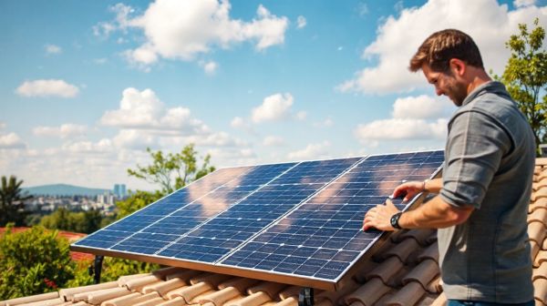 Réduisez votre facture d'électricité avec des panneaux solaires