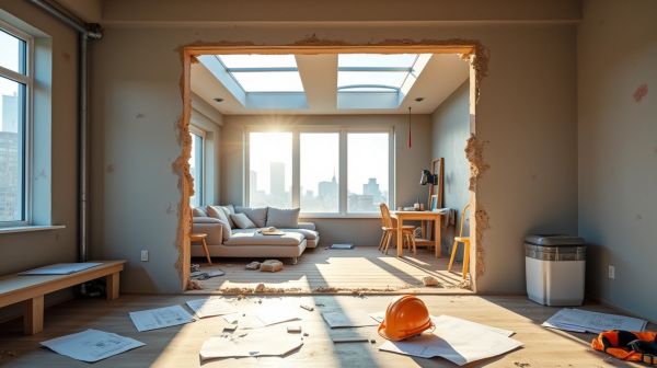 Réussir sa rénovation d'ampleur pour optimiser son budget